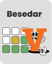 Večer igre - Besedar